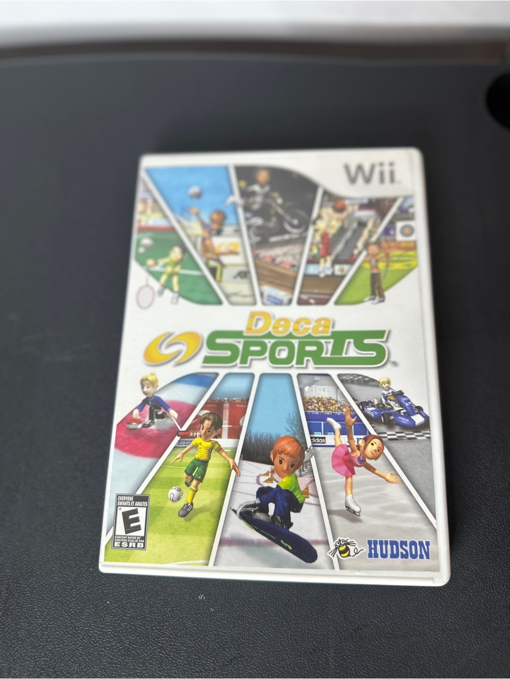 Deca Sports Nintendo Wii Complete CIB Tested & Working